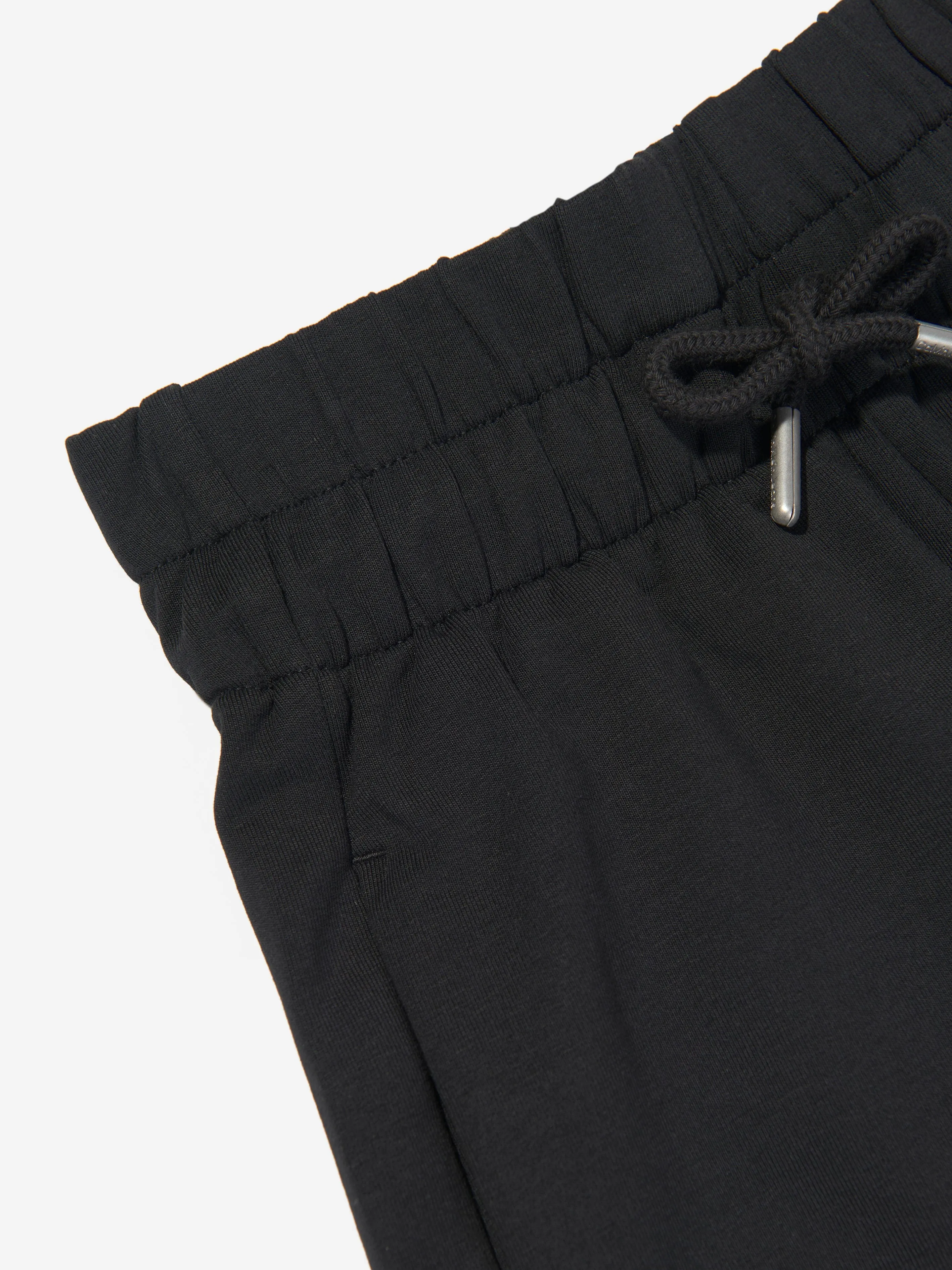 Calvin Klein Girls Reveal Monogram Shorts in Black