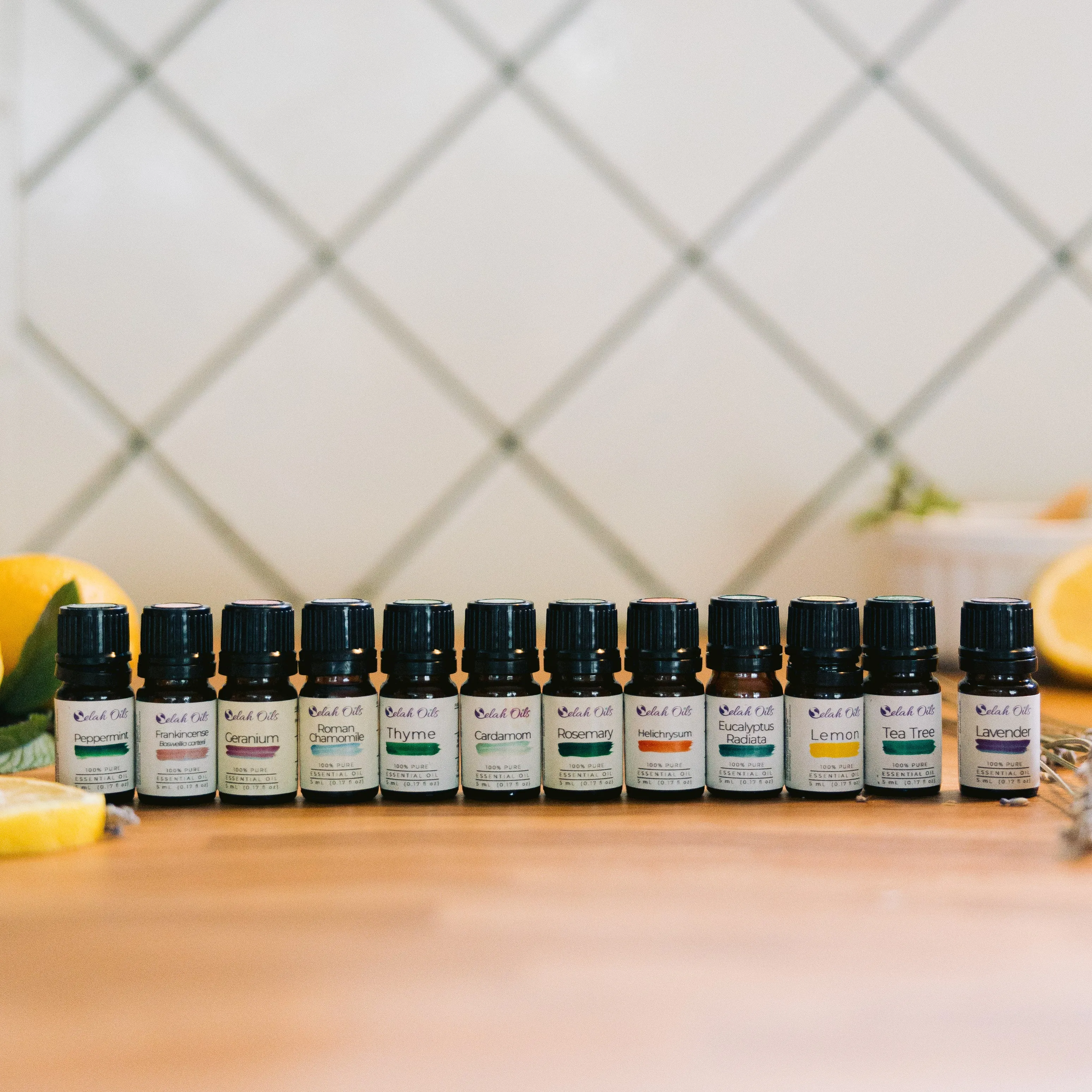 Capsule Oils Kit