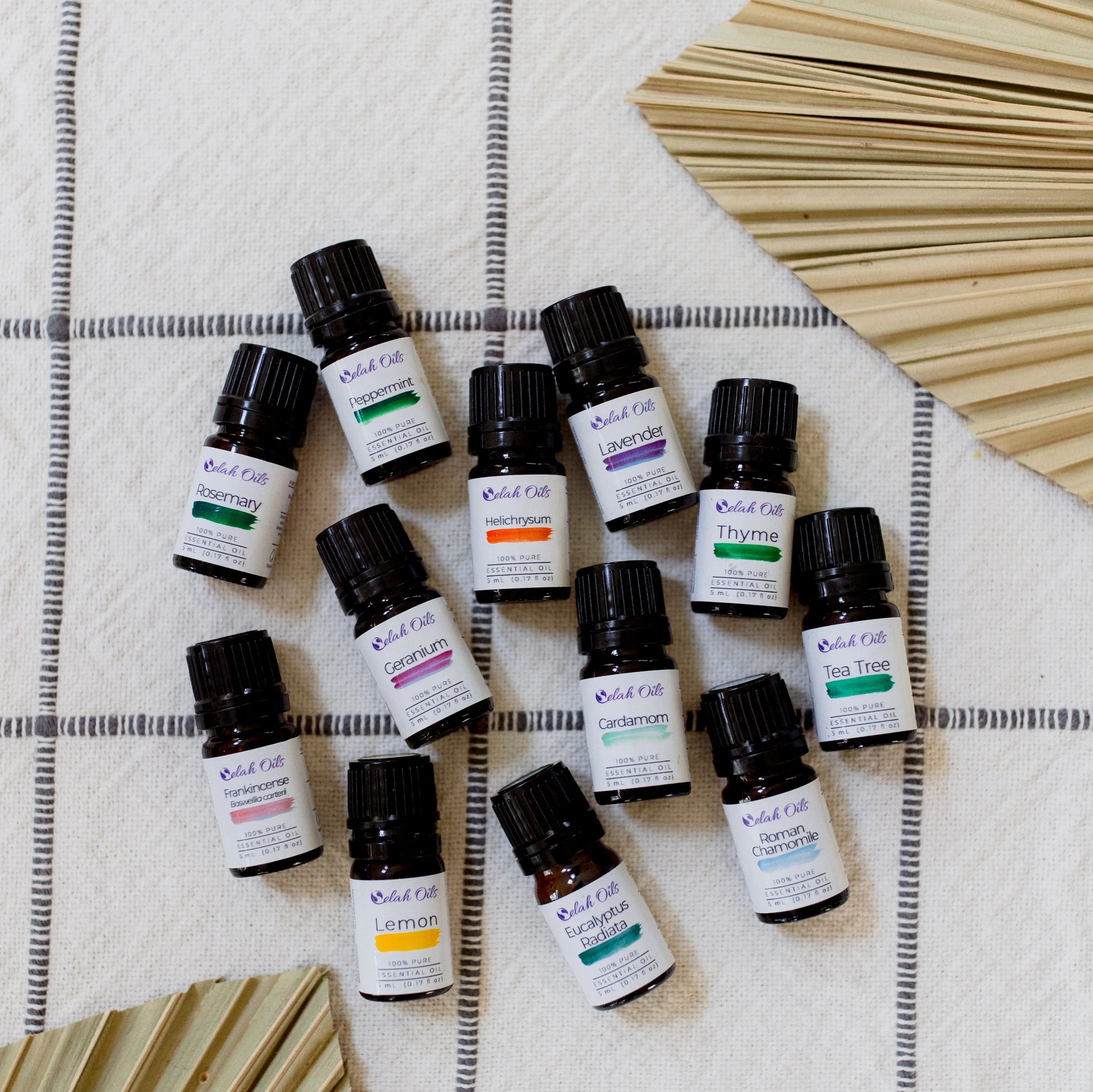 Capsule Oils Kit