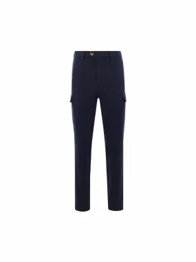 Cargo Gabardine Trousers