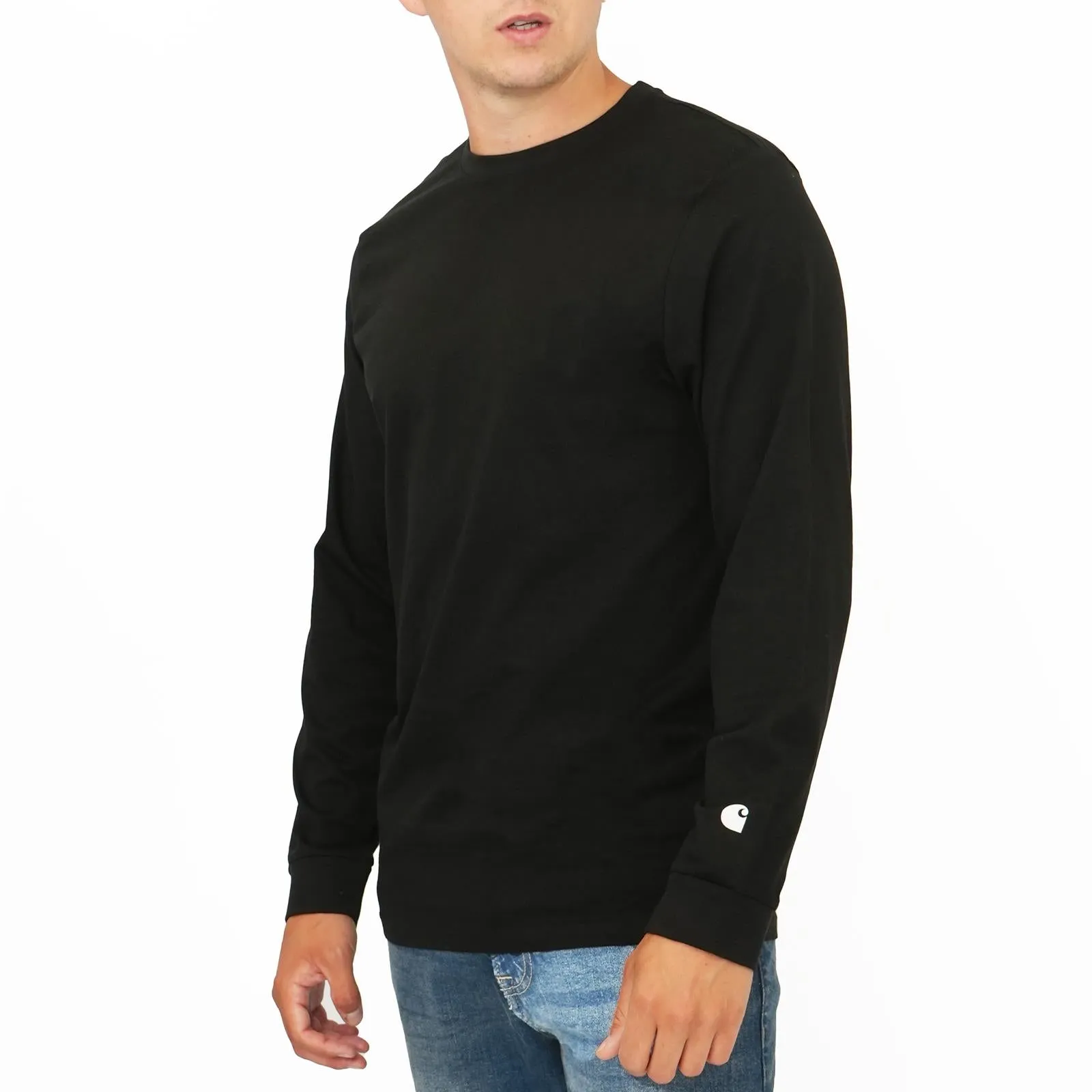 Carhartt WIP Base Long Sleeve T-shirt Black