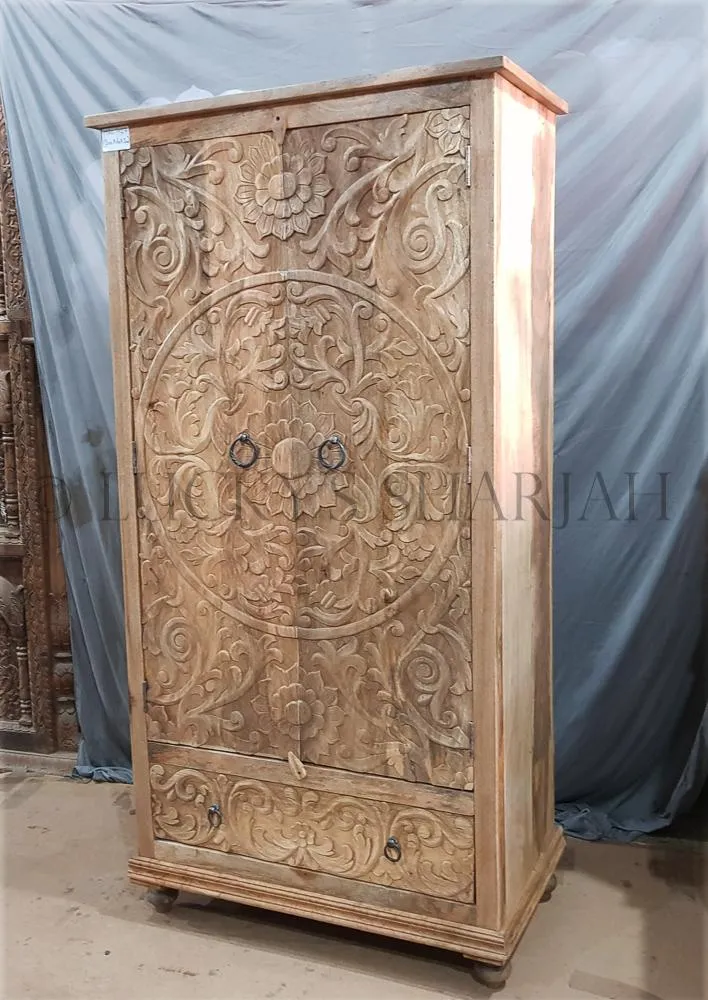 Carved Wardrobe