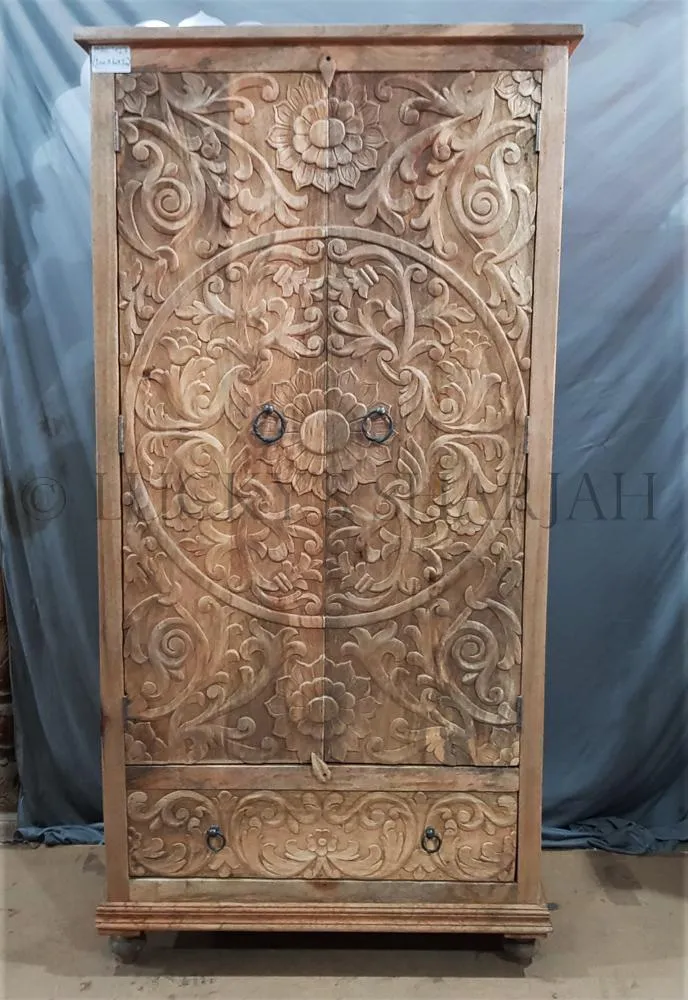 Carved Wardrobe