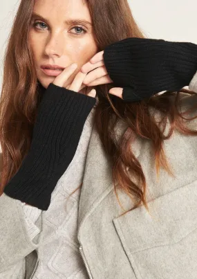 Cashmere Mitt in Black