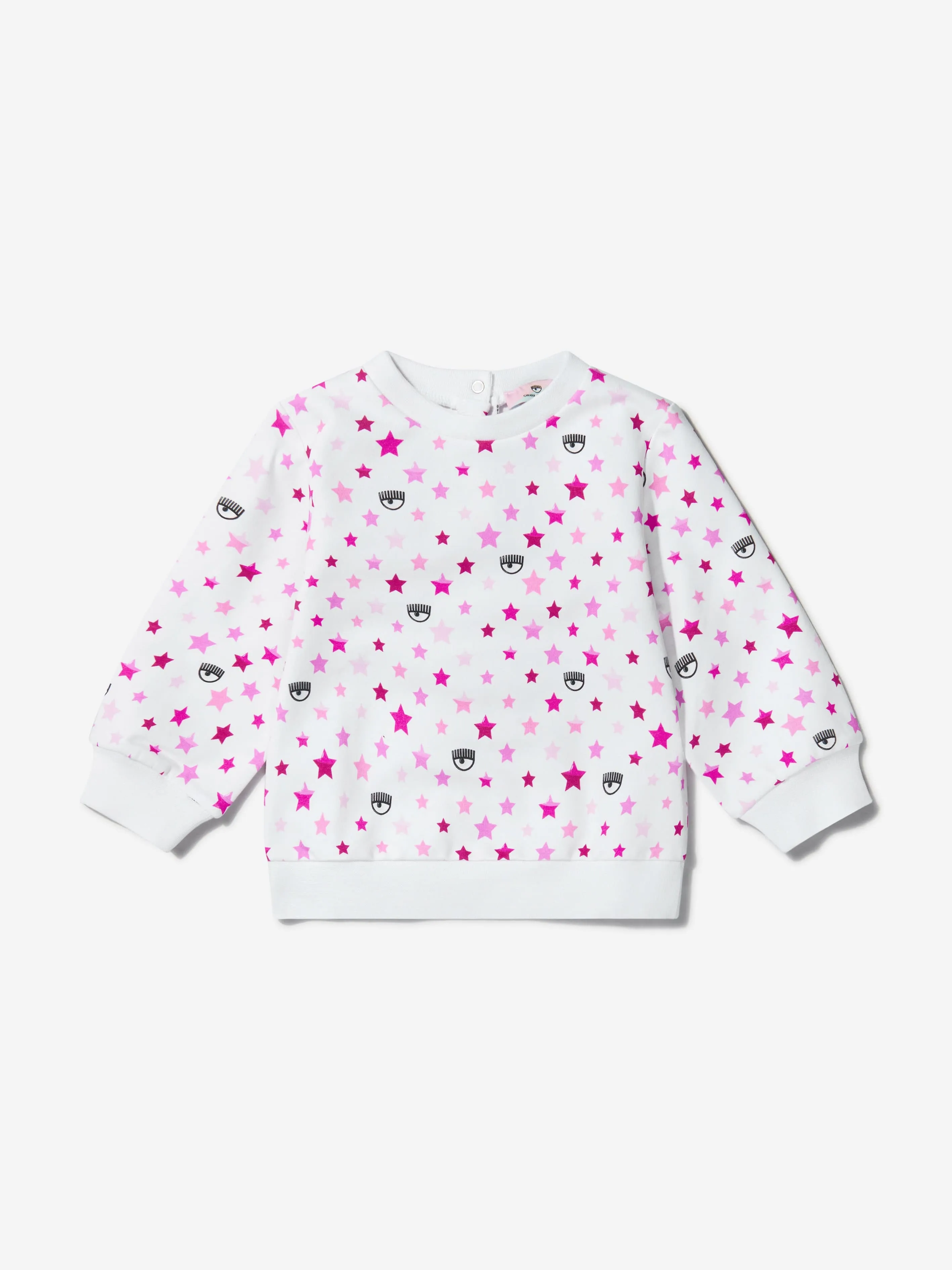 Chiara Ferragni Baby Girls Cotton Multi Print Tracksuit