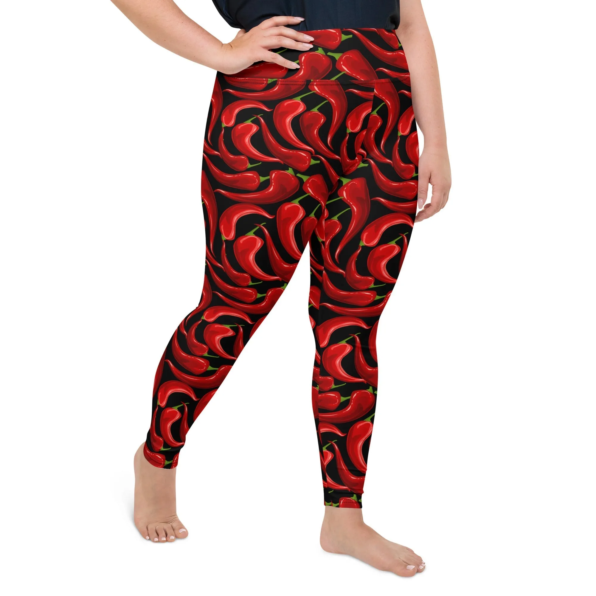 Chilli Pepper Plus Size Leggings