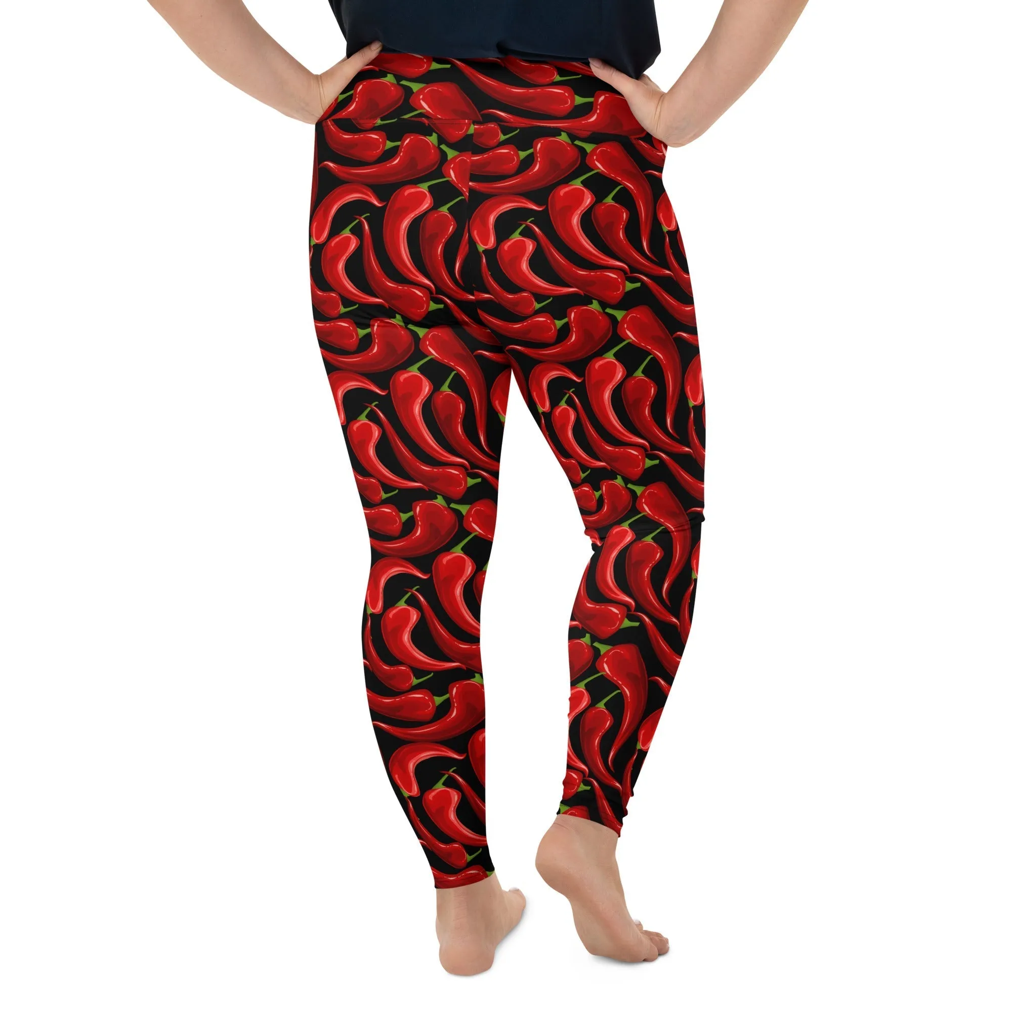 Chilli Pepper Plus Size Leggings