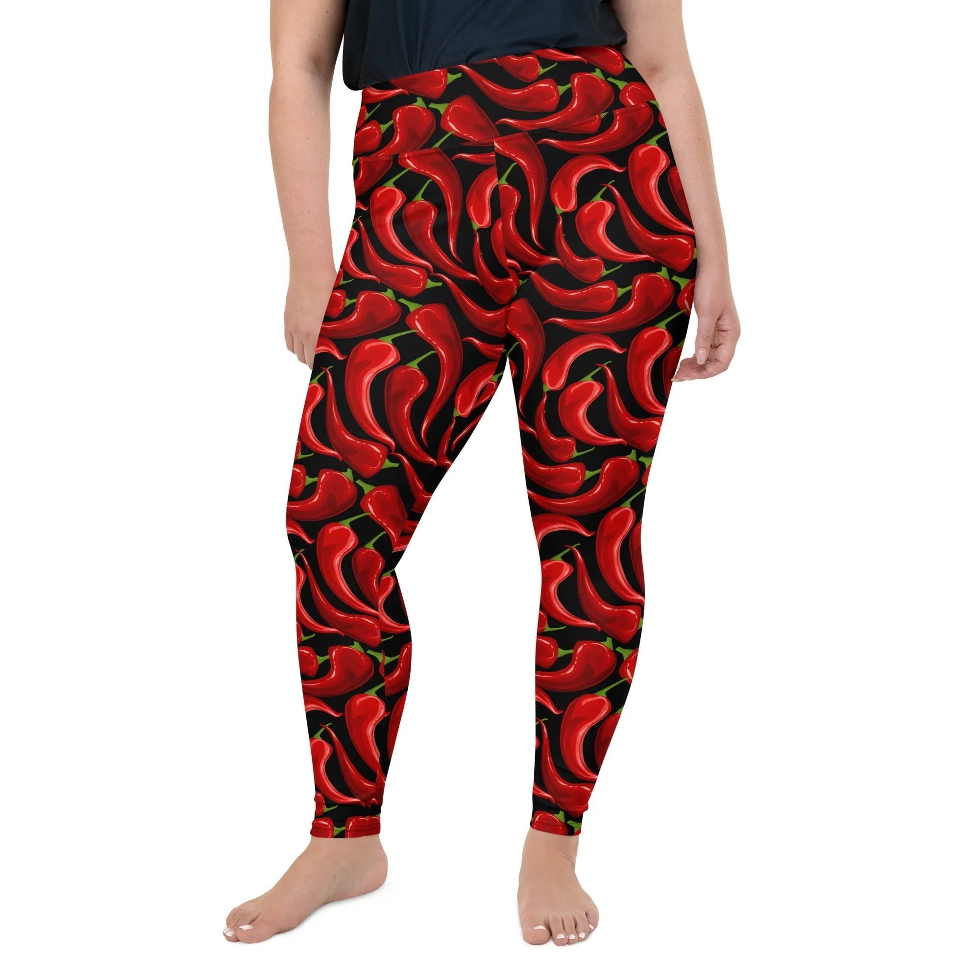 Chilli Pepper Plus Size Leggings