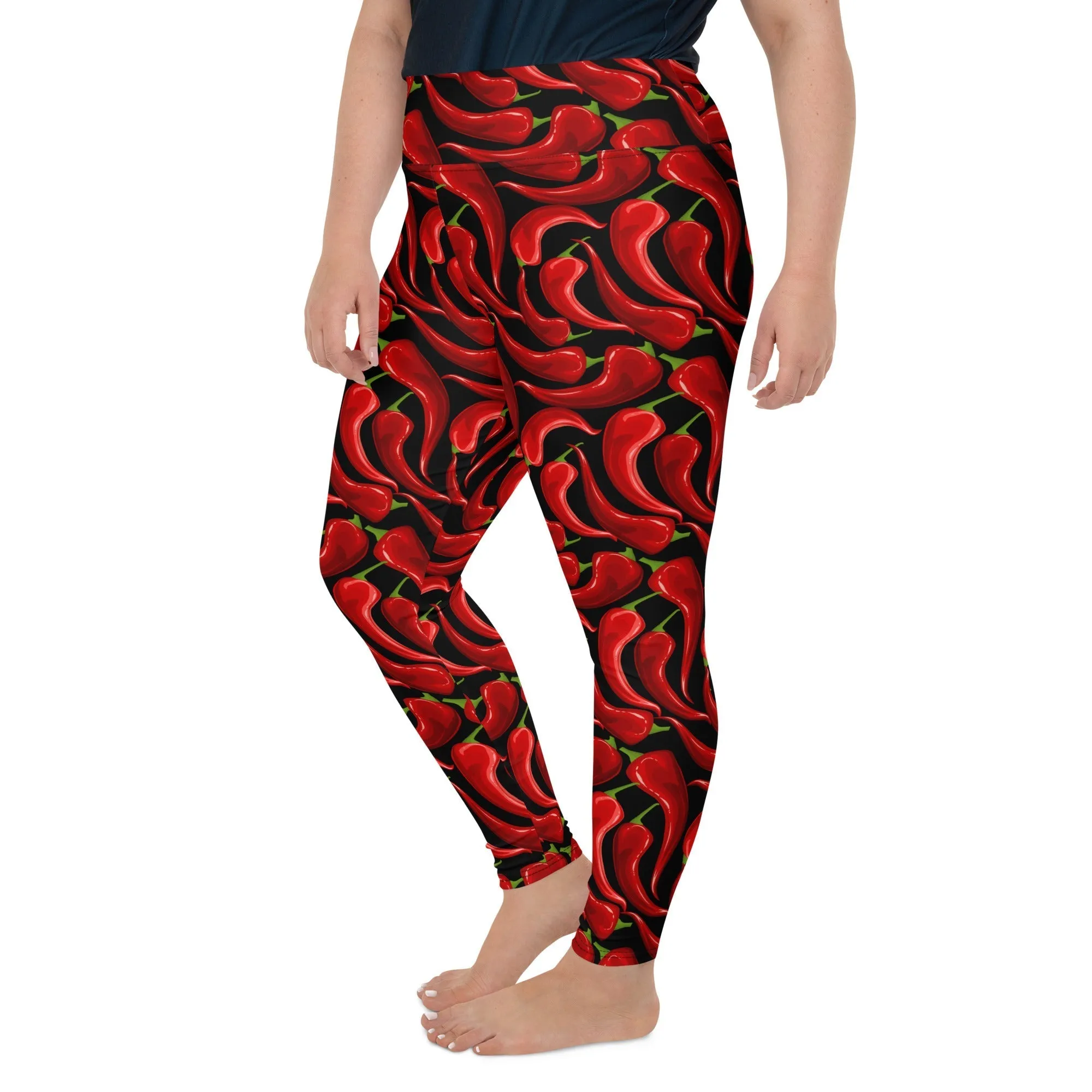 Chilli Pepper Plus Size Leggings