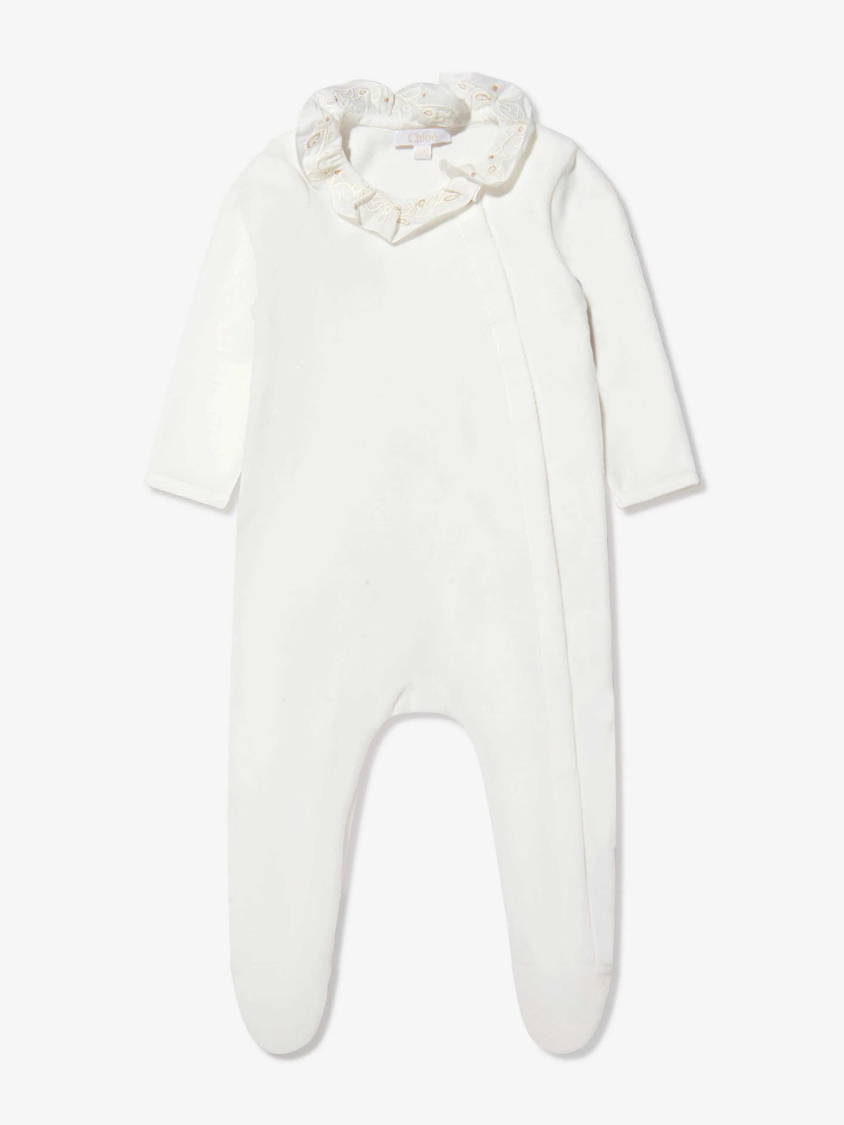 Chloé Baby Girls Babygrow Gift Set (2 Piece)