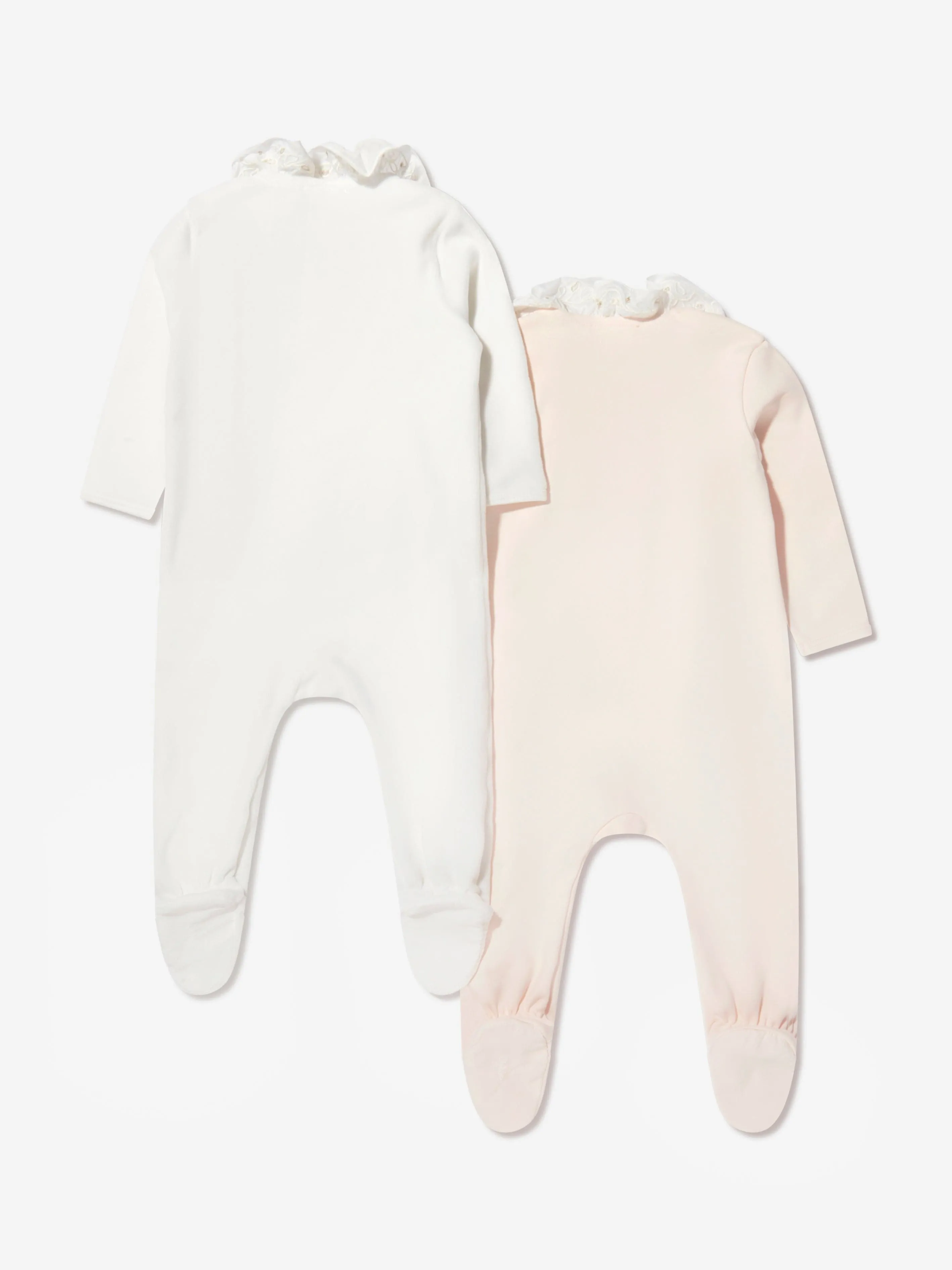 Chloé Baby Girls Babygrow Gift Set (2 Piece)