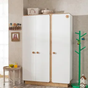 Cilek Natura Baby 3 Doors Wardrobe