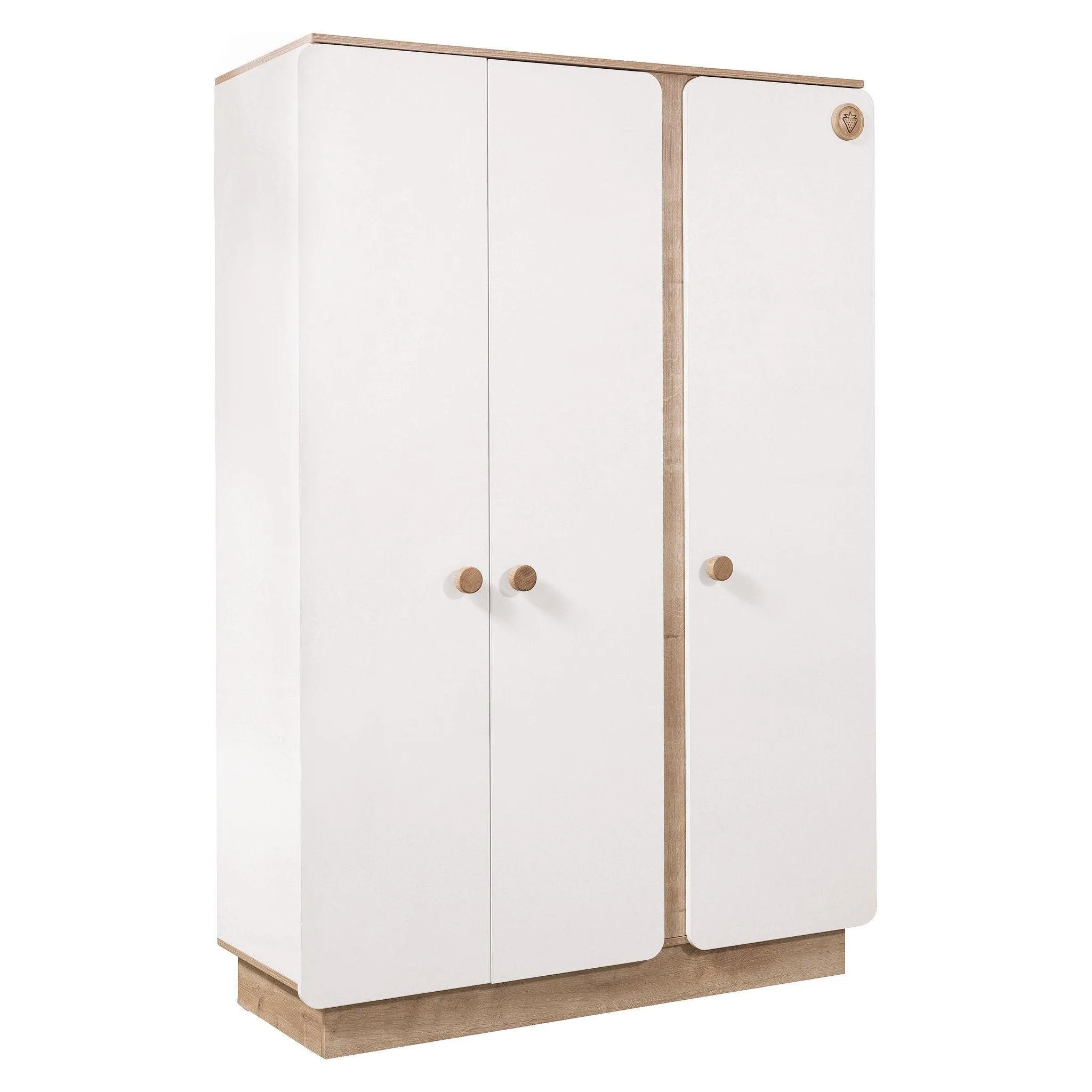 Cilek Natura Baby 3 Doors Wardrobe