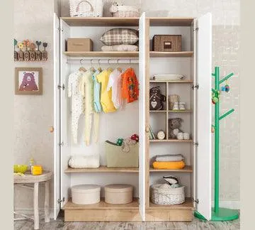 Cilek Natura Baby 3 Doors Wardrobe