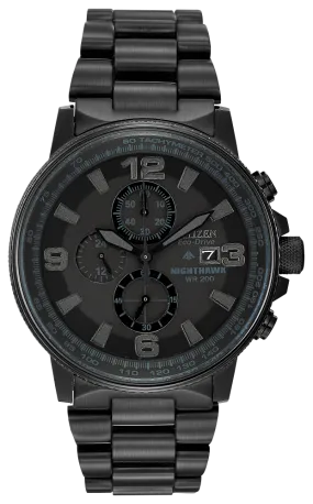 CITIZEN Nighthawk Eco-Drive Watch CA0295-58E