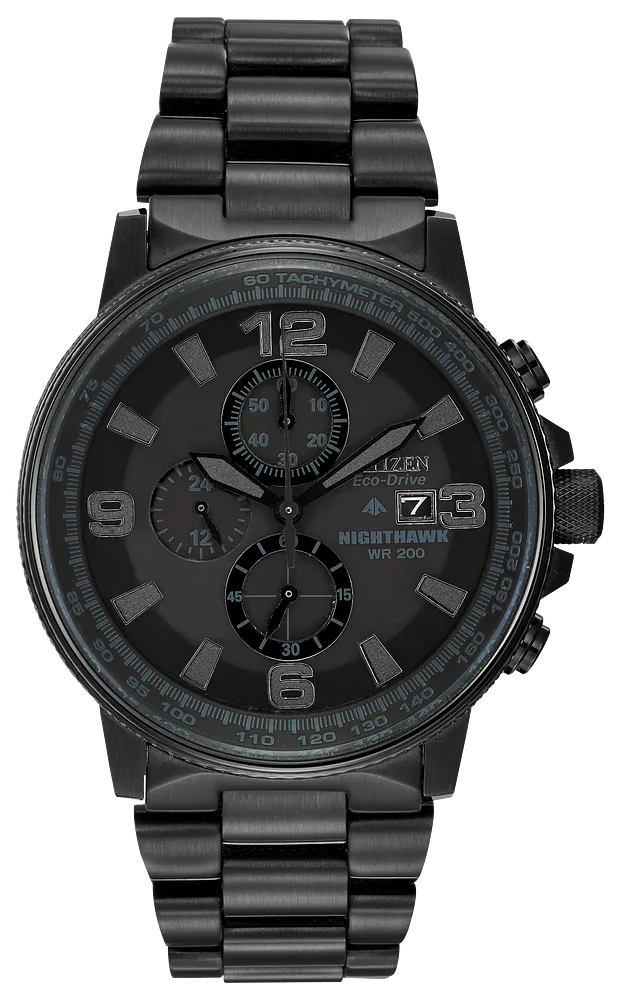 CITIZEN Nighthawk Eco-Drive Watch CA0295-58E