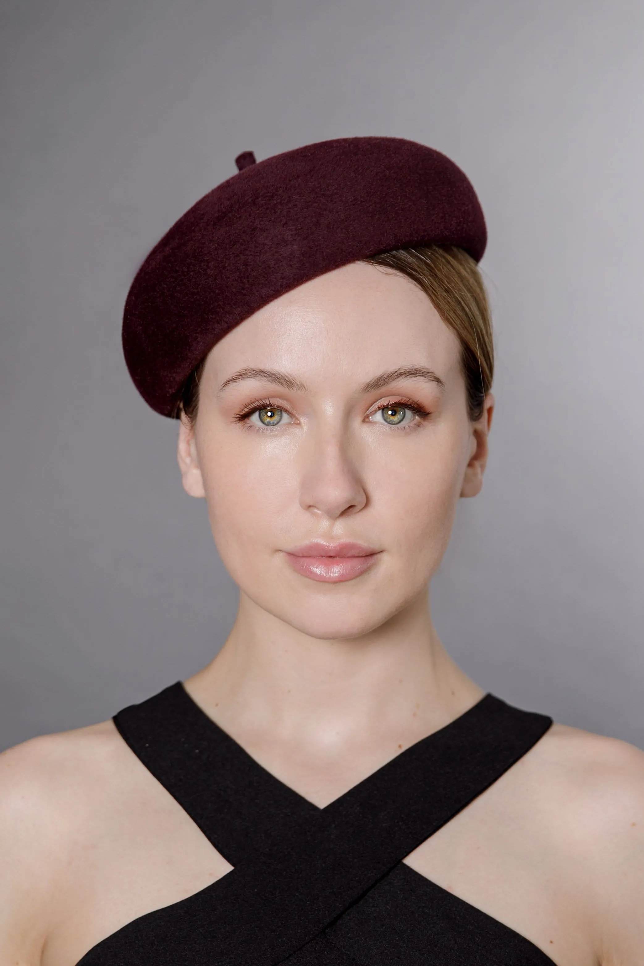 Classic Felt Beret - Kat