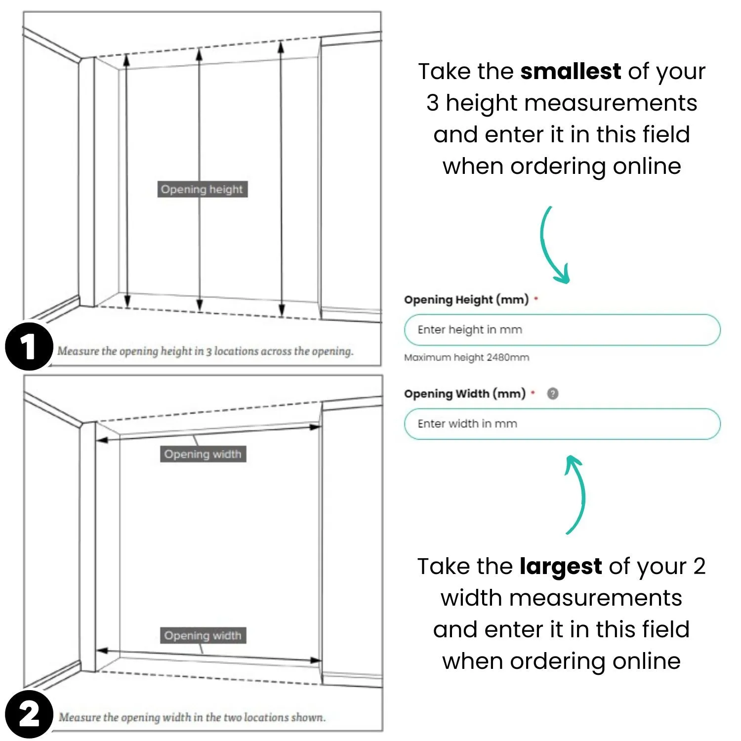 Classic Silver Frame 4 Door Mirror Sliding Wardrobe Kit