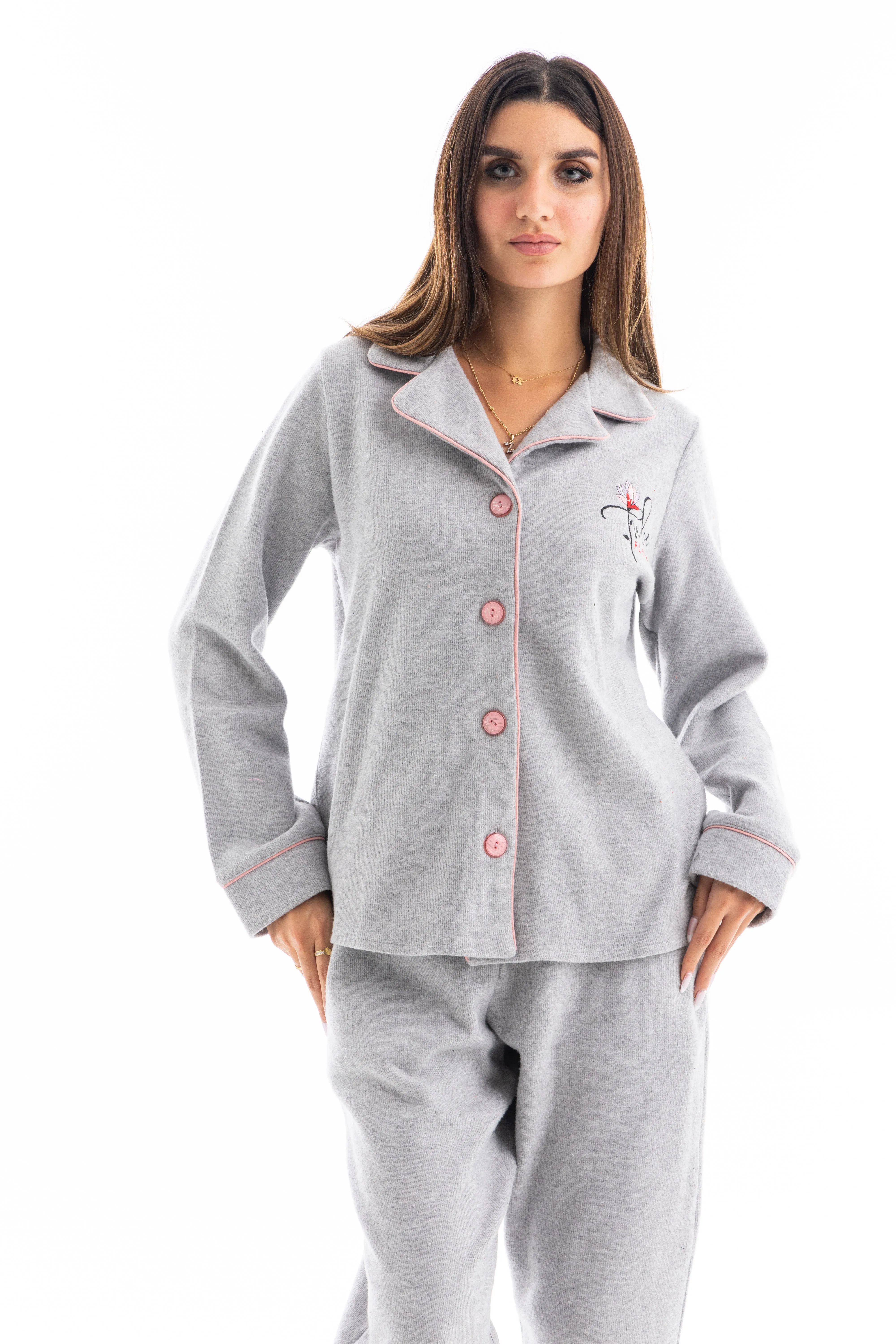 Classic Winter Women's Pajama Set - Chanette