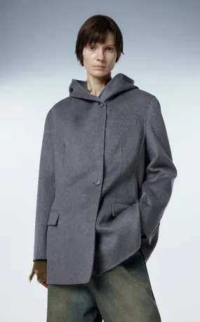 Coat / JNBY Wool-blend Short Coat