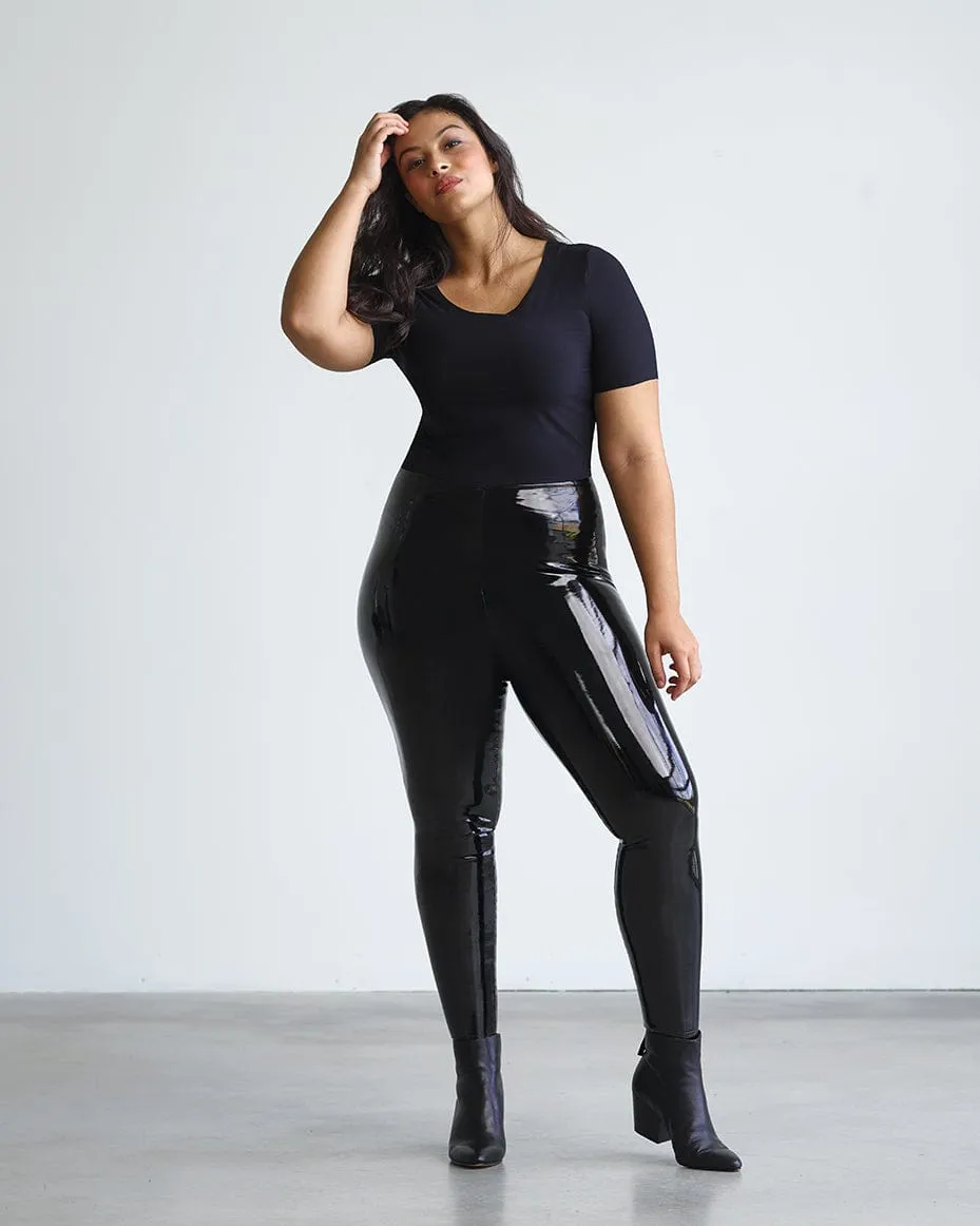 Commando Perfect Faux Patent Leather Legging