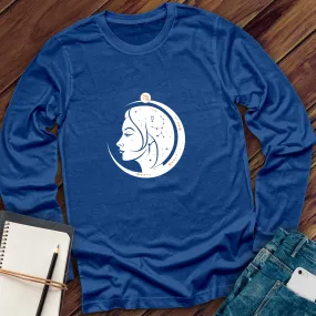 Constellation Blue Virgo Long Sleeve