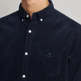 Corduroy Shirt - Evening Blue