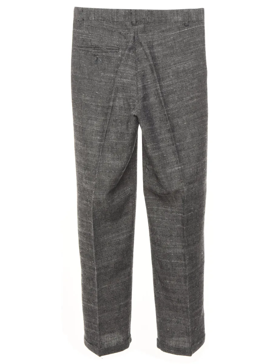 Cotler Grey Classic Trousers - W26 L28