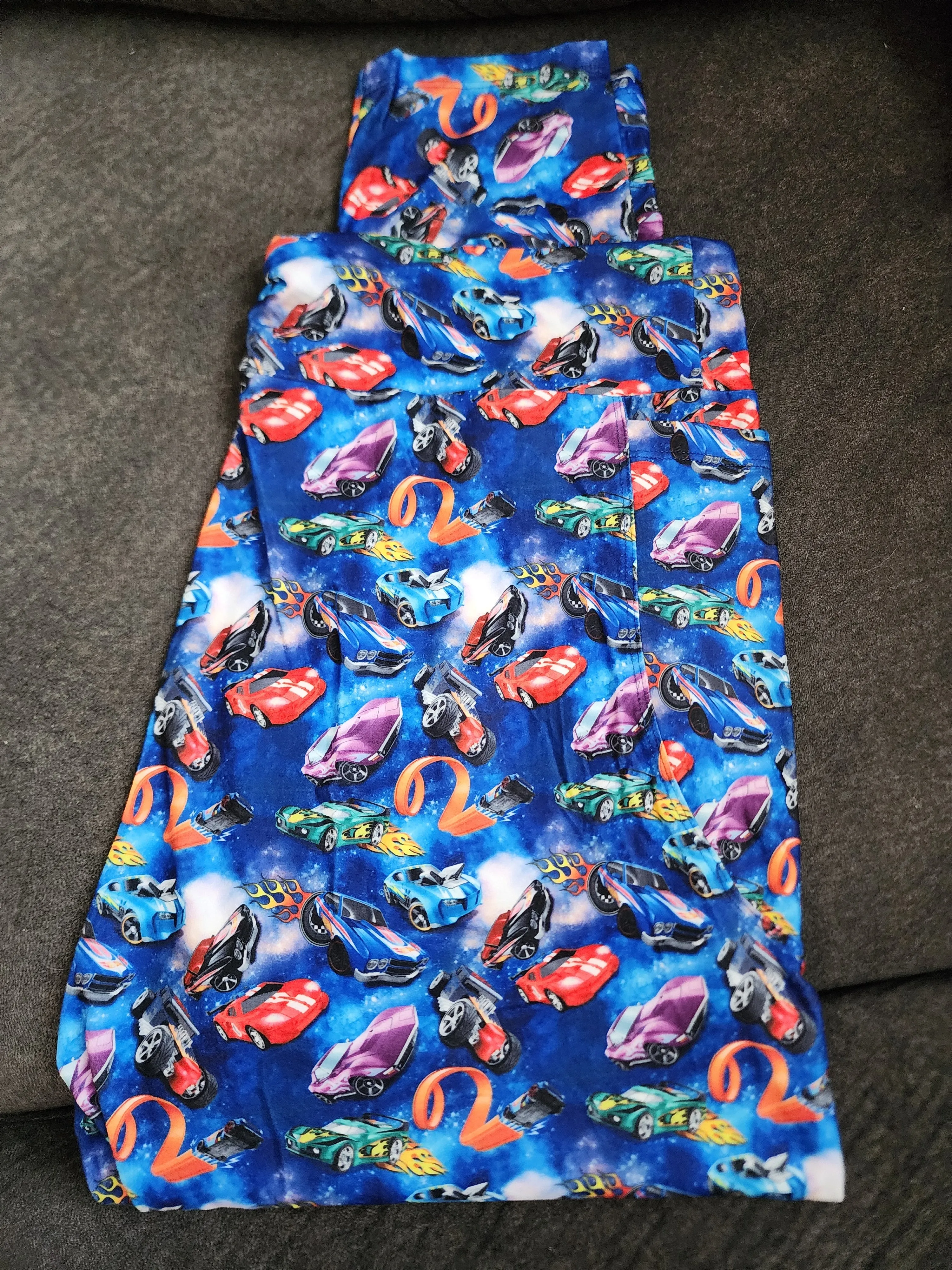 *CP Hot Wheels Cars Leggings