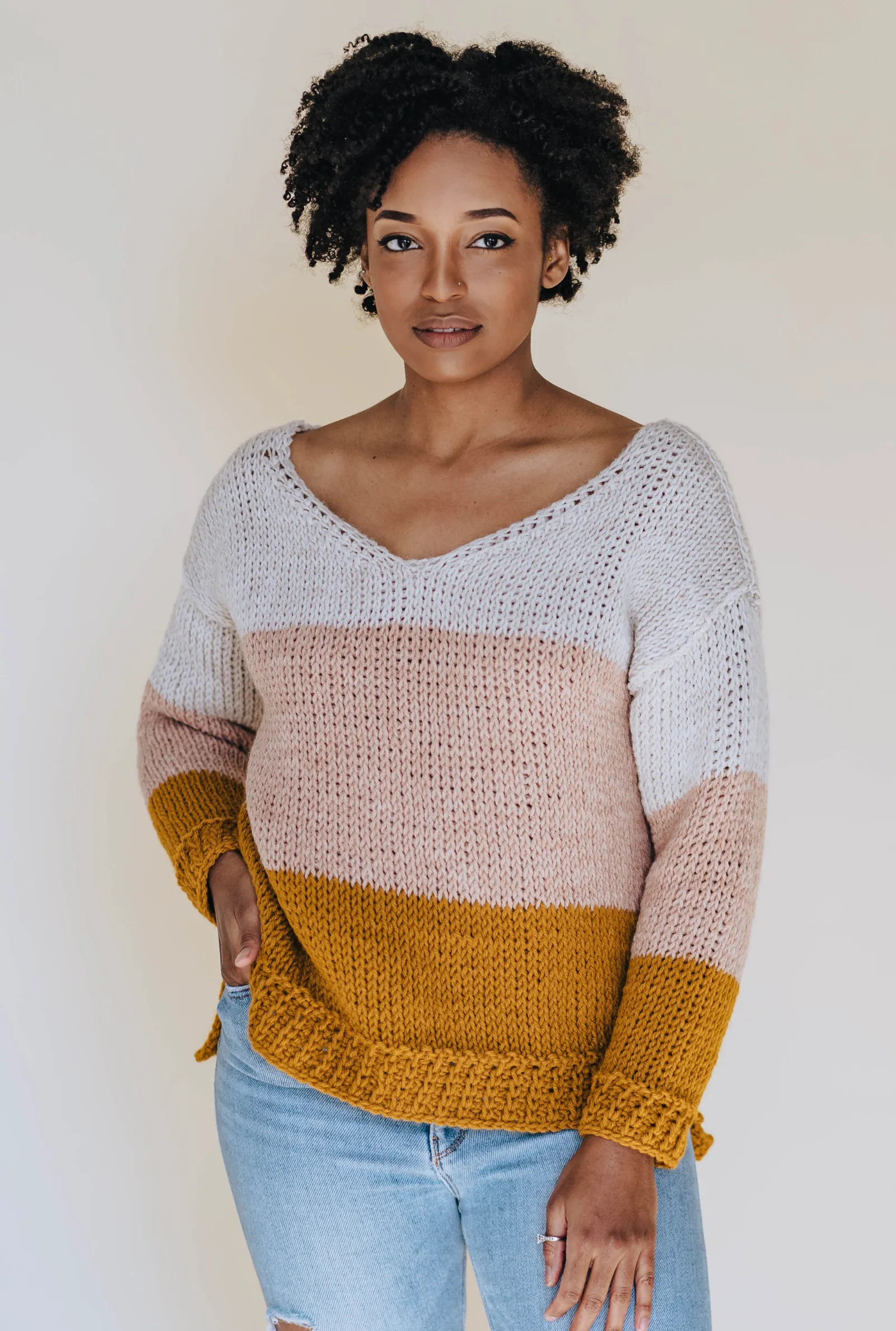 Crochet Kit - Mellow Tunic