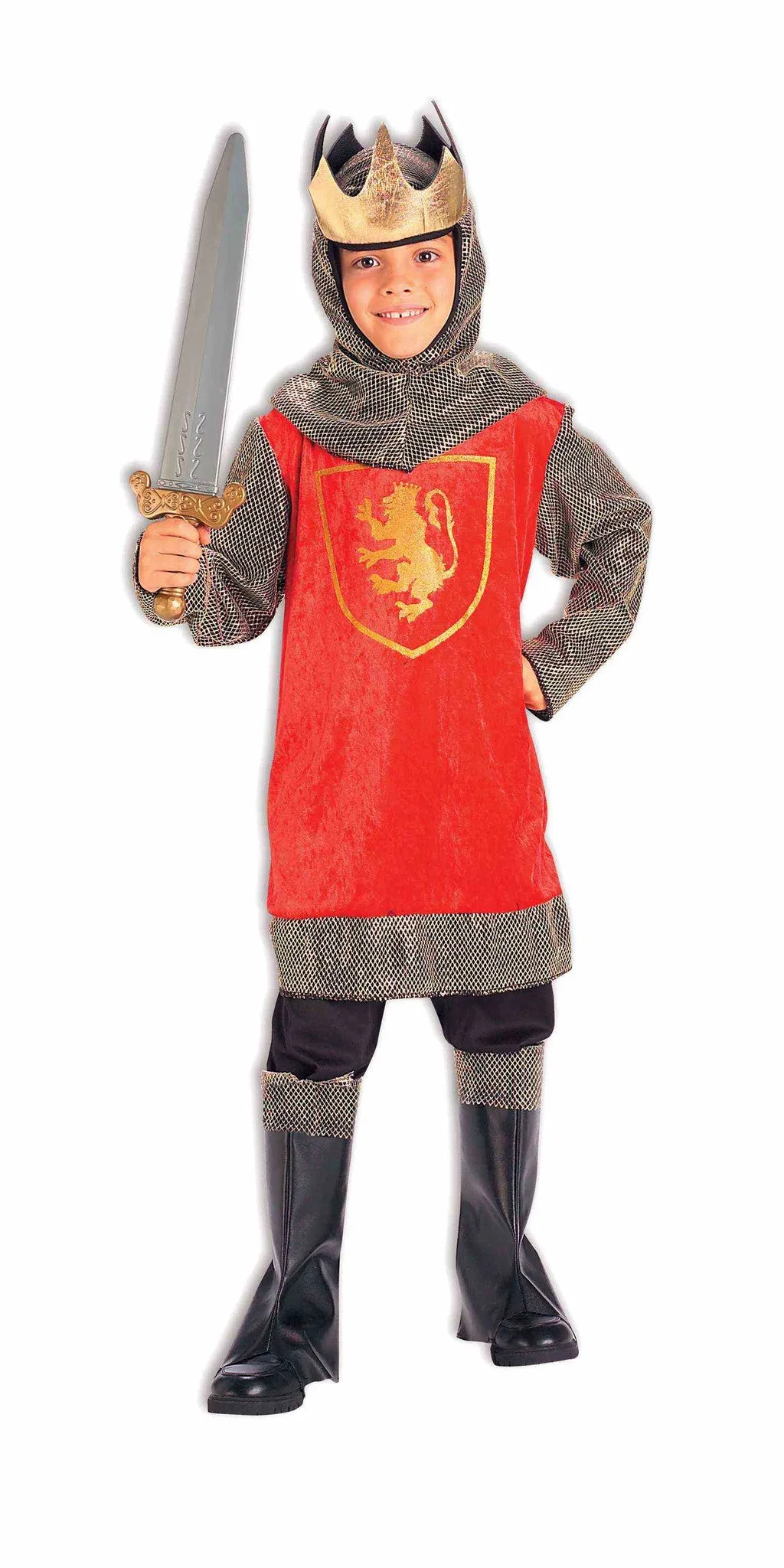 CRUSADER KING CHILD COSTUME