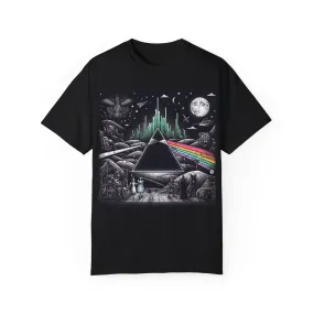 Dark Side of the Rainbow - Unisex Garment-Dyed T-shirt