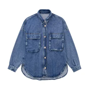 Denim Jacket Top Collection