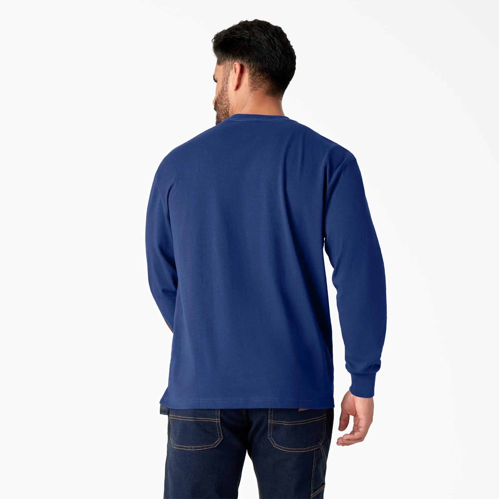 Dickies Men's Graphic Crewneck Long Sleeve T-Shirt