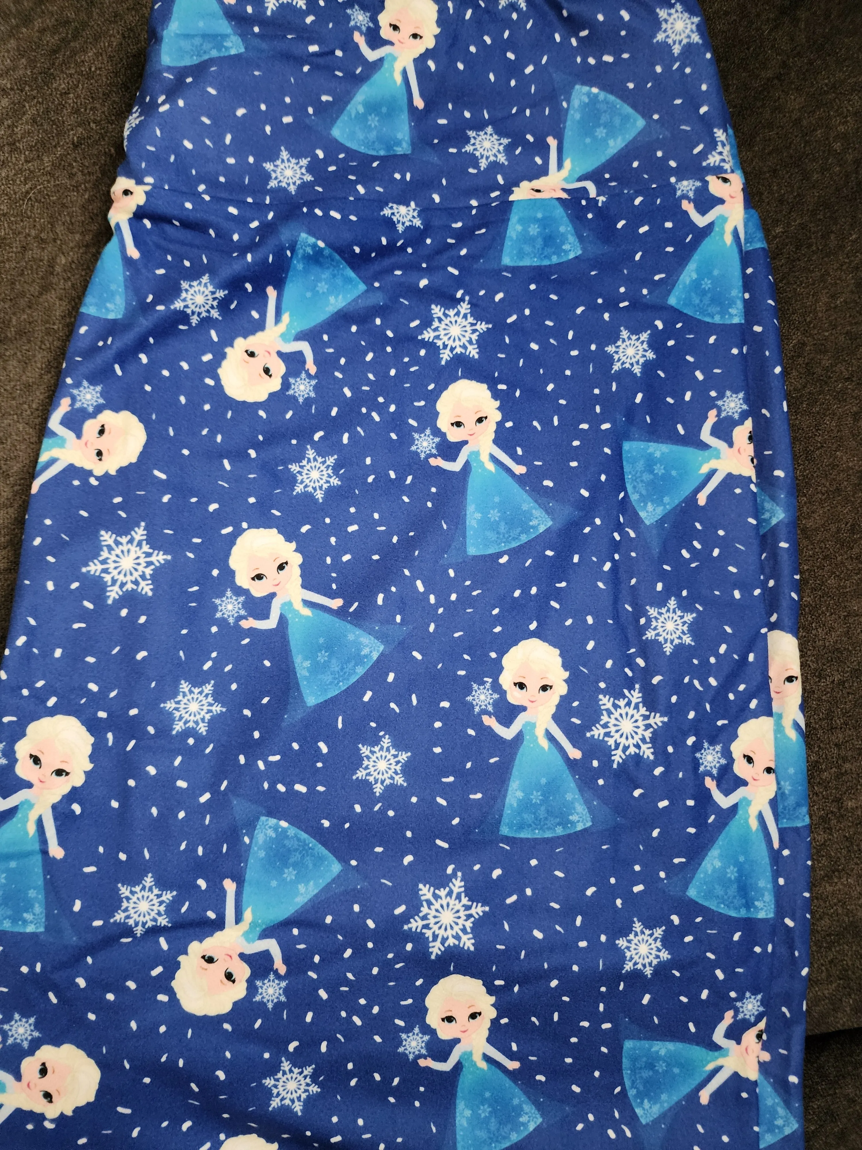 *Disney Frozen Elisa and Snowflakes Leggings