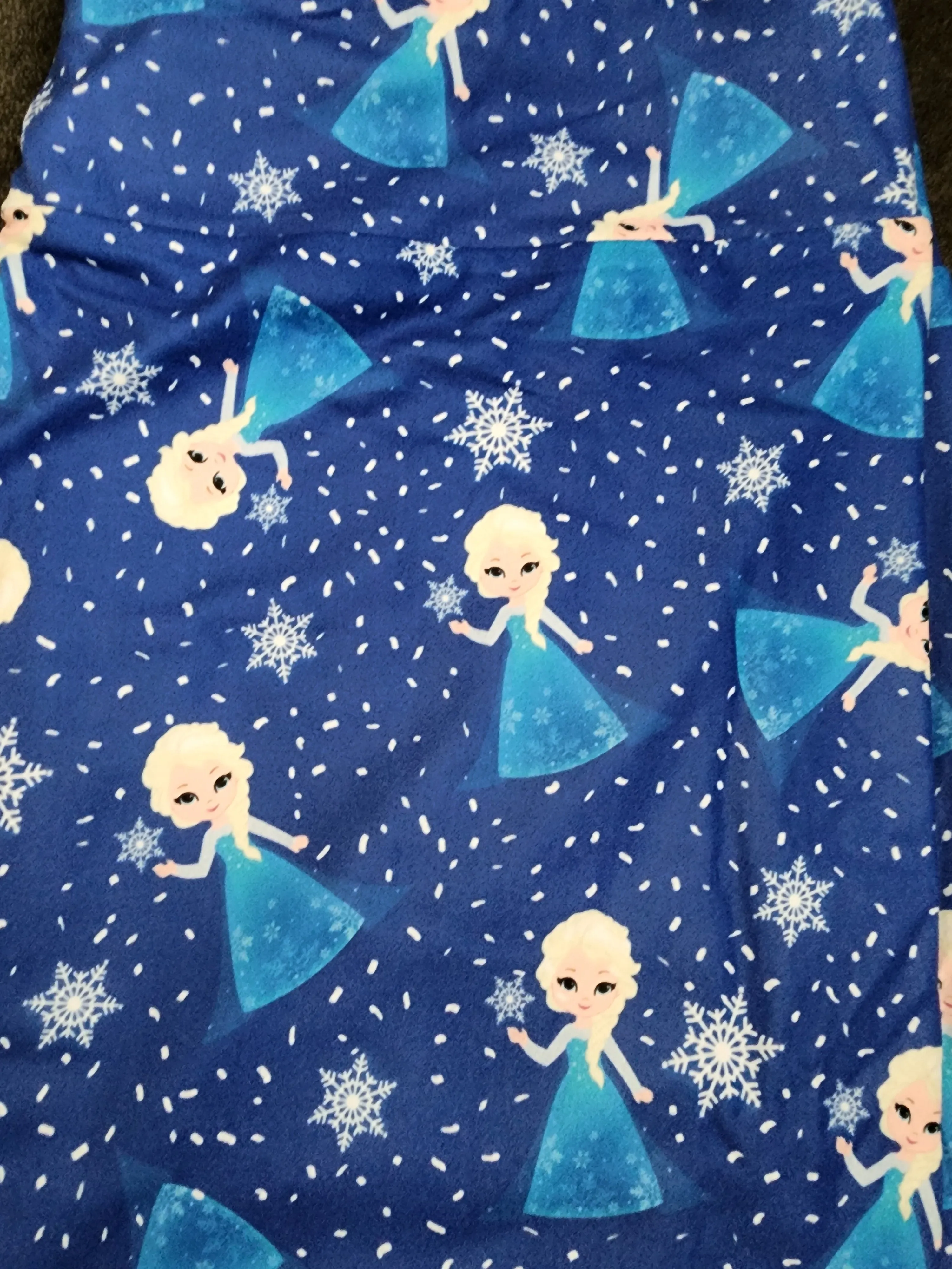 *Disney Frozen Elisa and Snowflakes Leggings