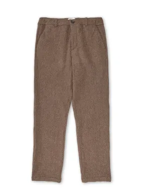 Drawstring Trousers Whittaker Brown