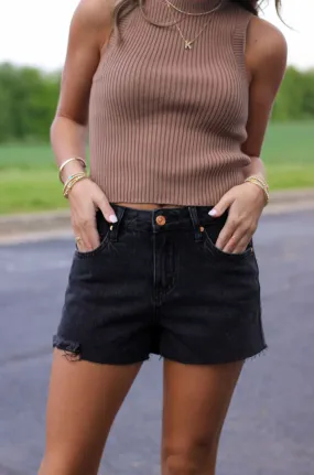 Ella Denim Shorts