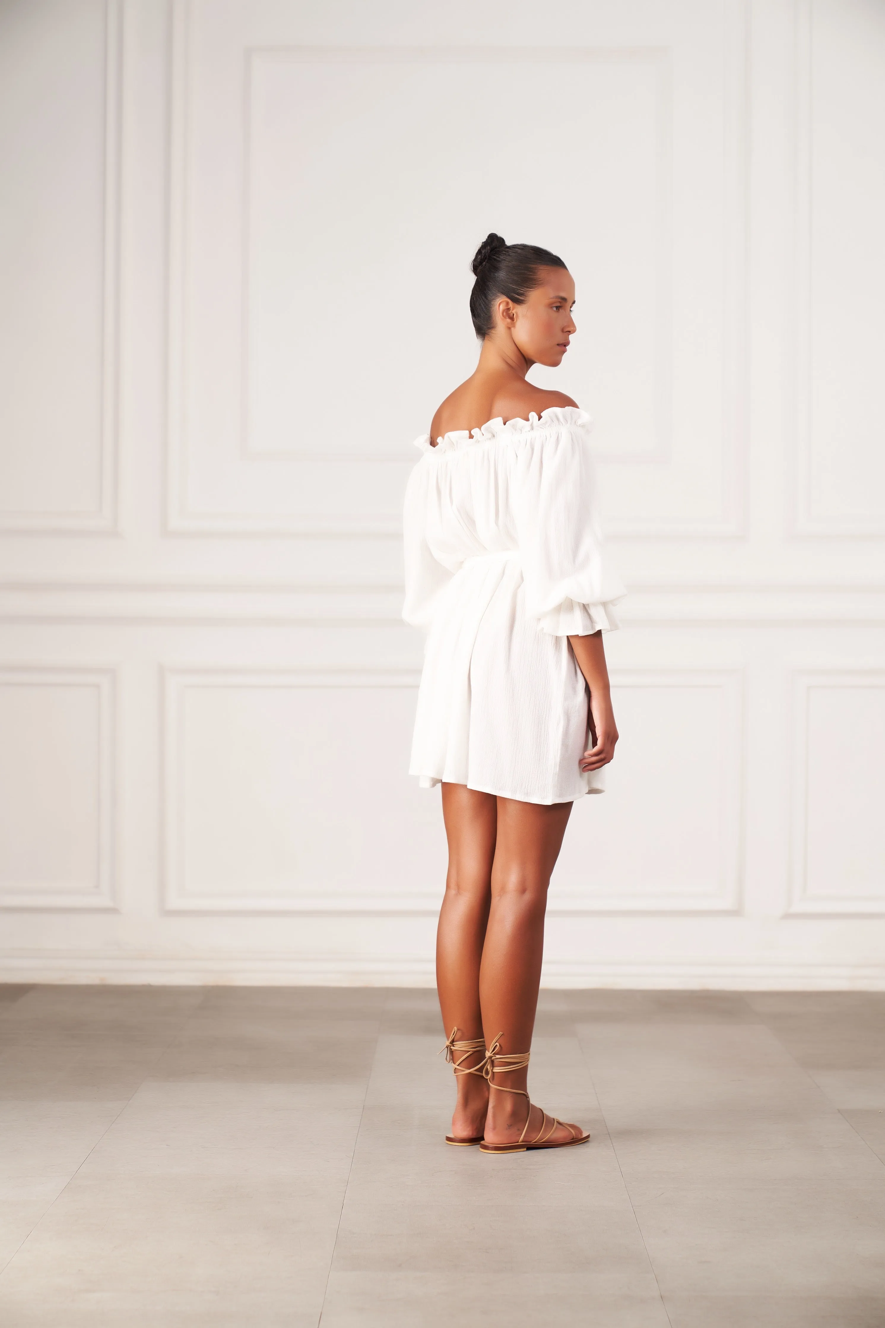 Emmaline Tunic | White