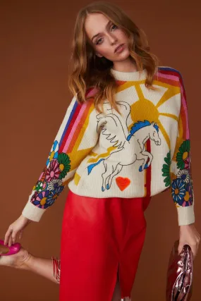 Fantasy Land Banana Peel Jumper