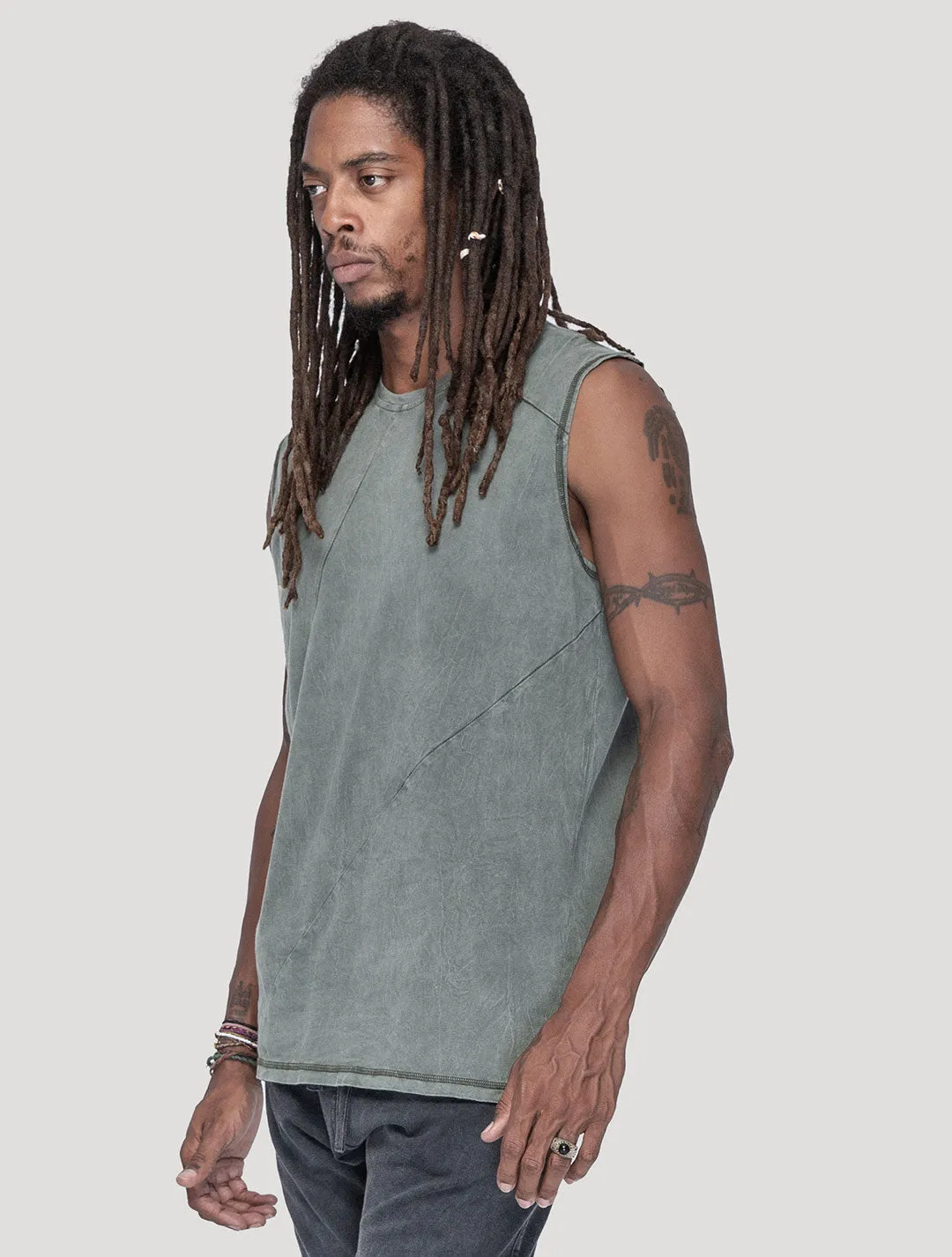 Fastback Sleeveless Tee