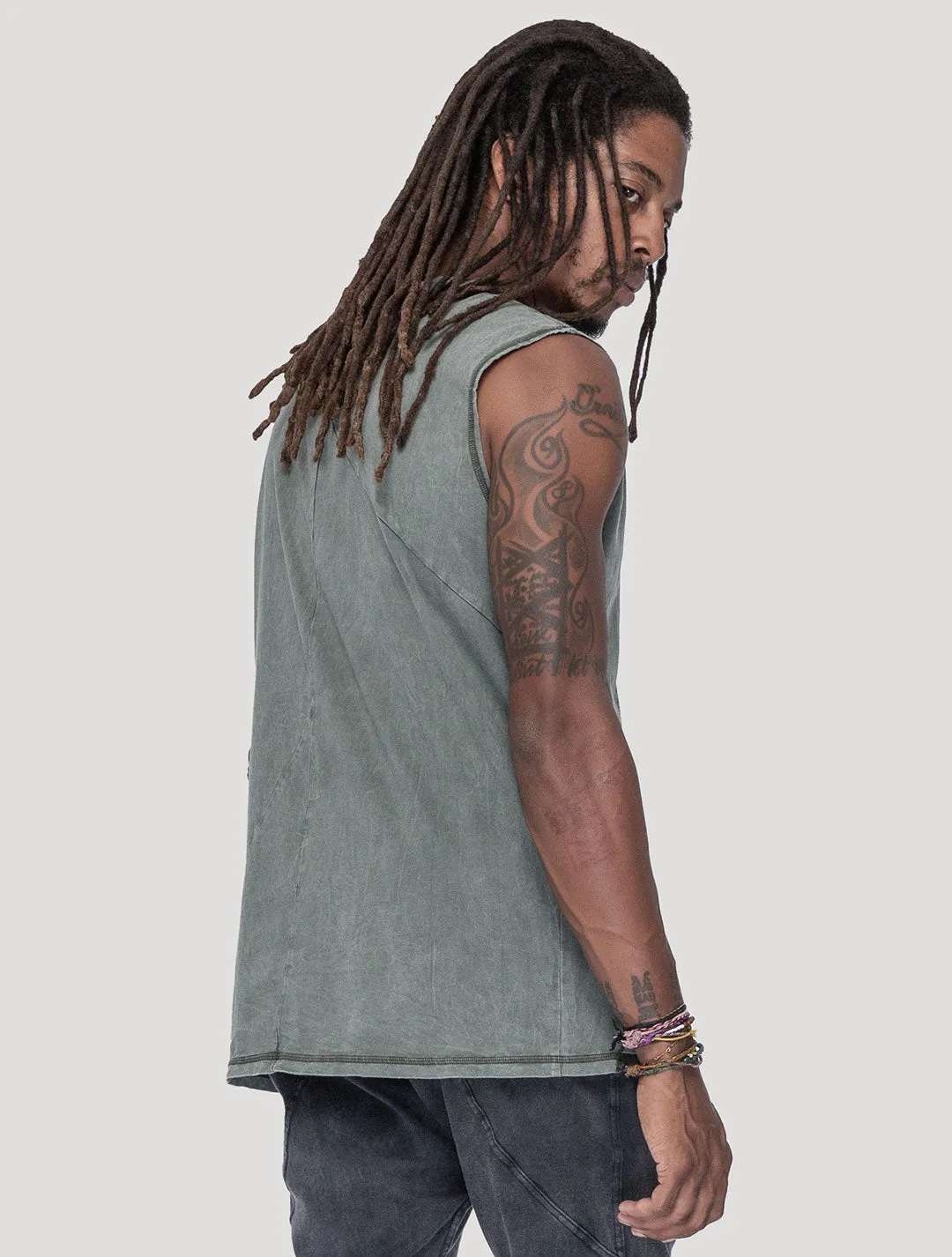 Fastback Sleeveless Tee