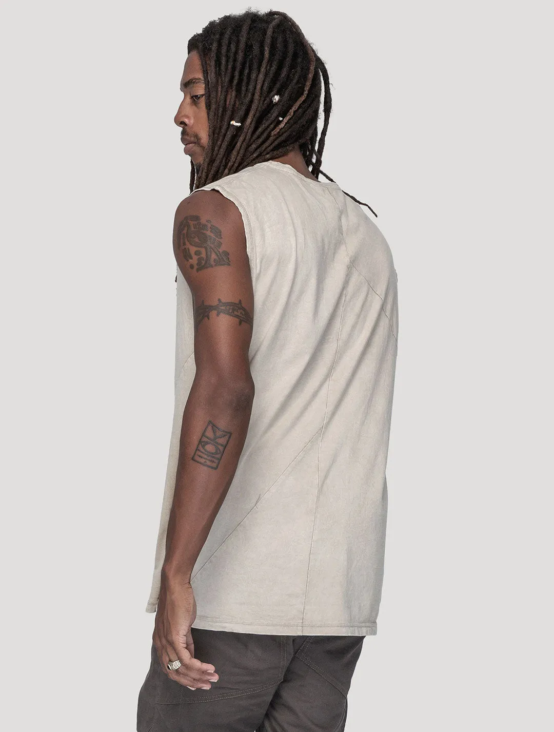 Fastback Sleeveless Tee