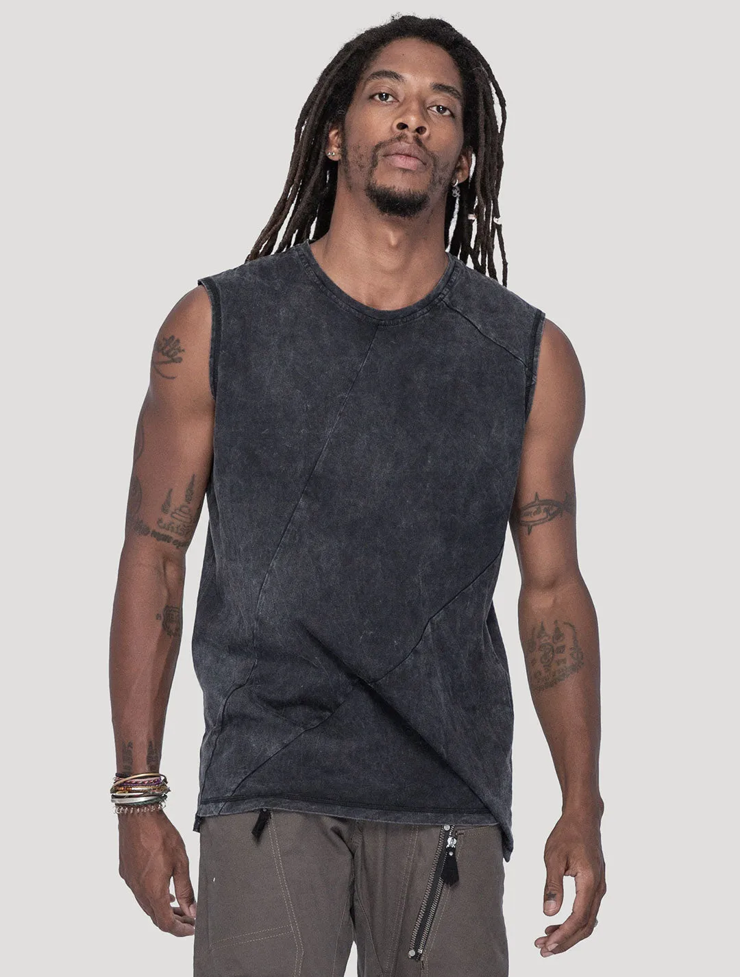 Fastback Sleeveless Tee