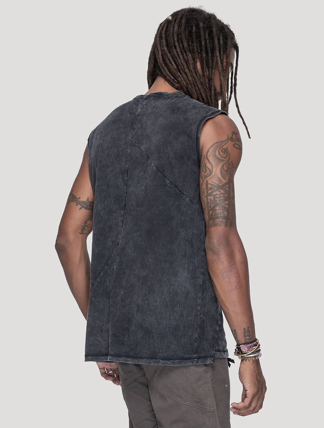 Fastback Sleeveless Tee