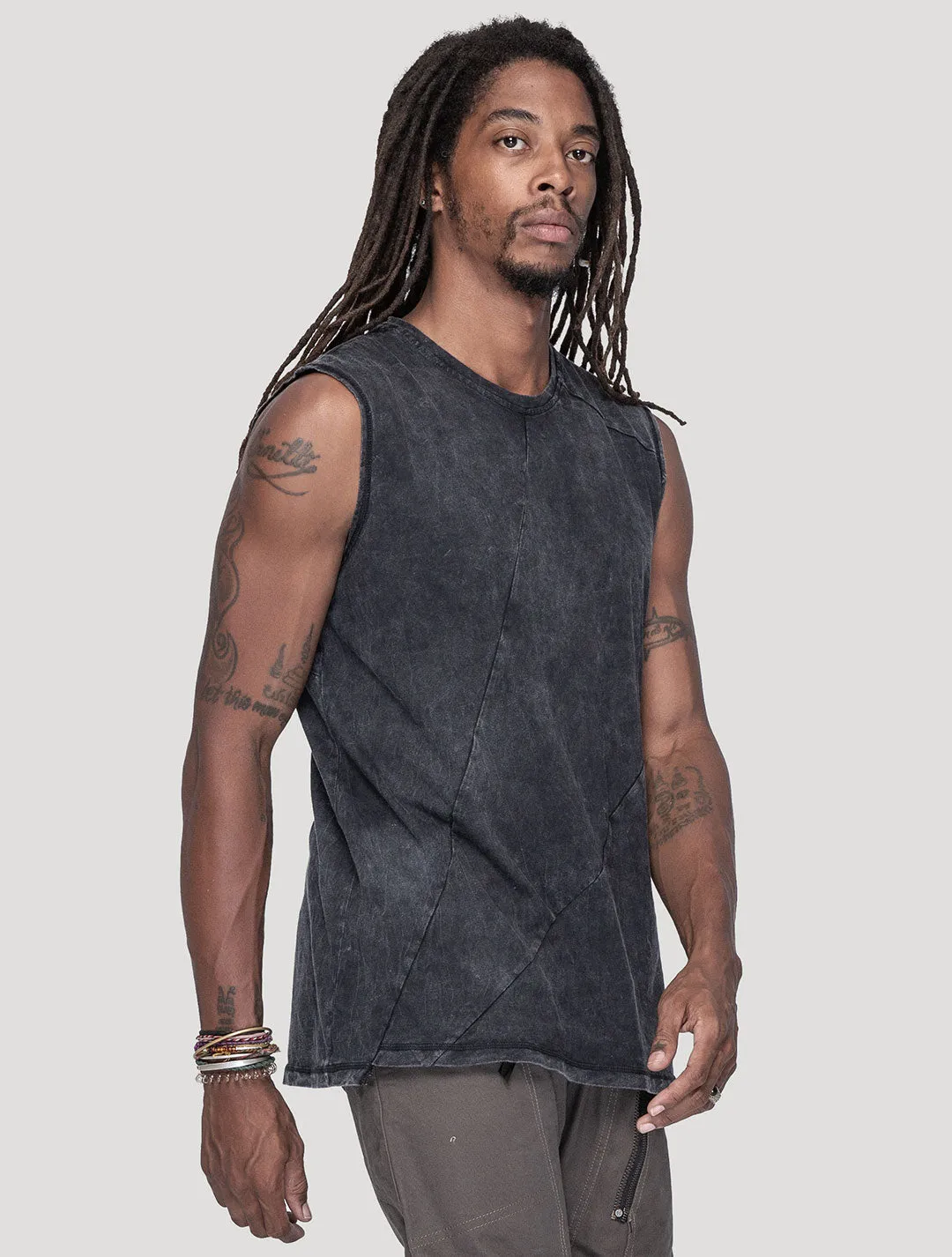 Fastback Sleeveless Tee