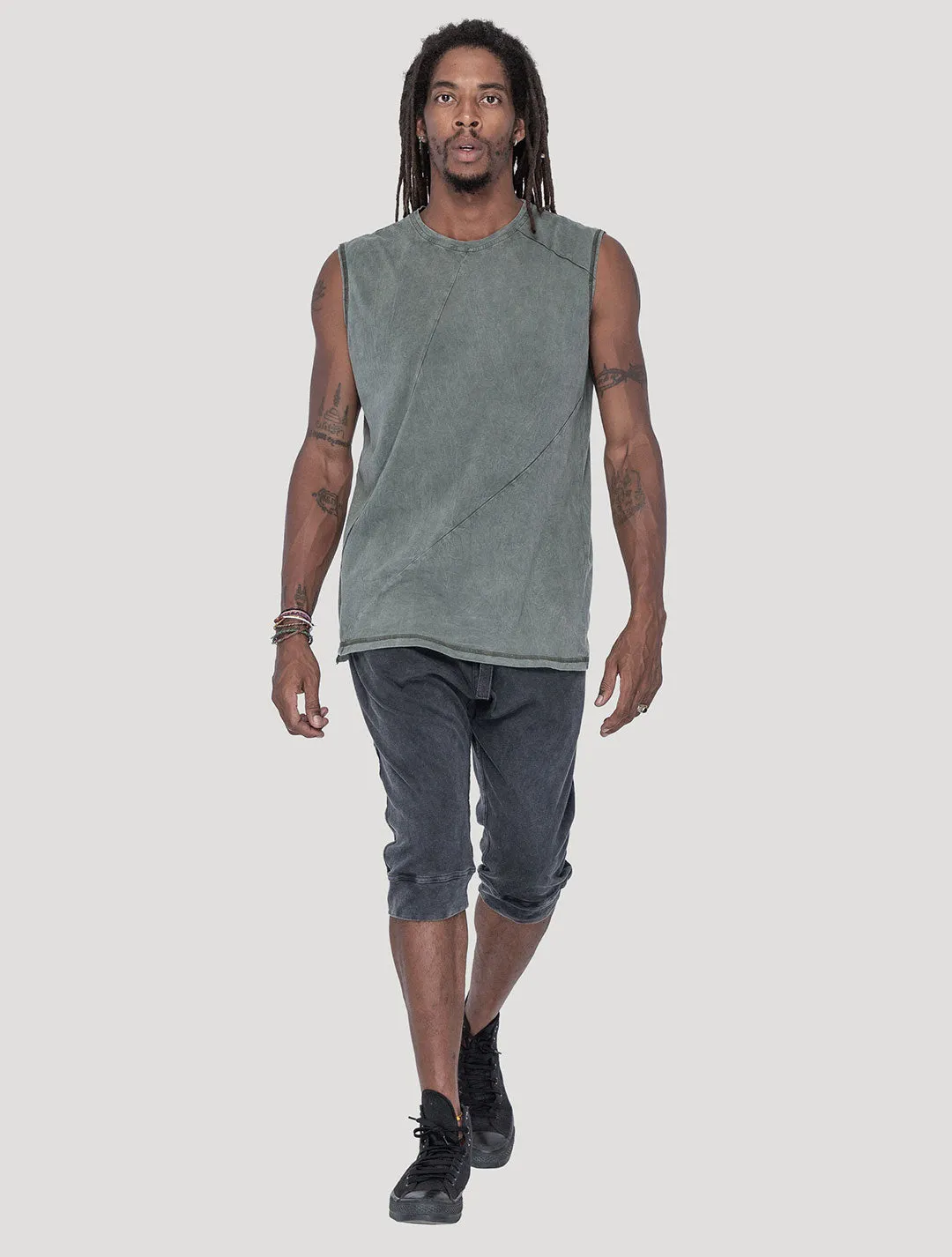 Fastback Sleeveless Tee