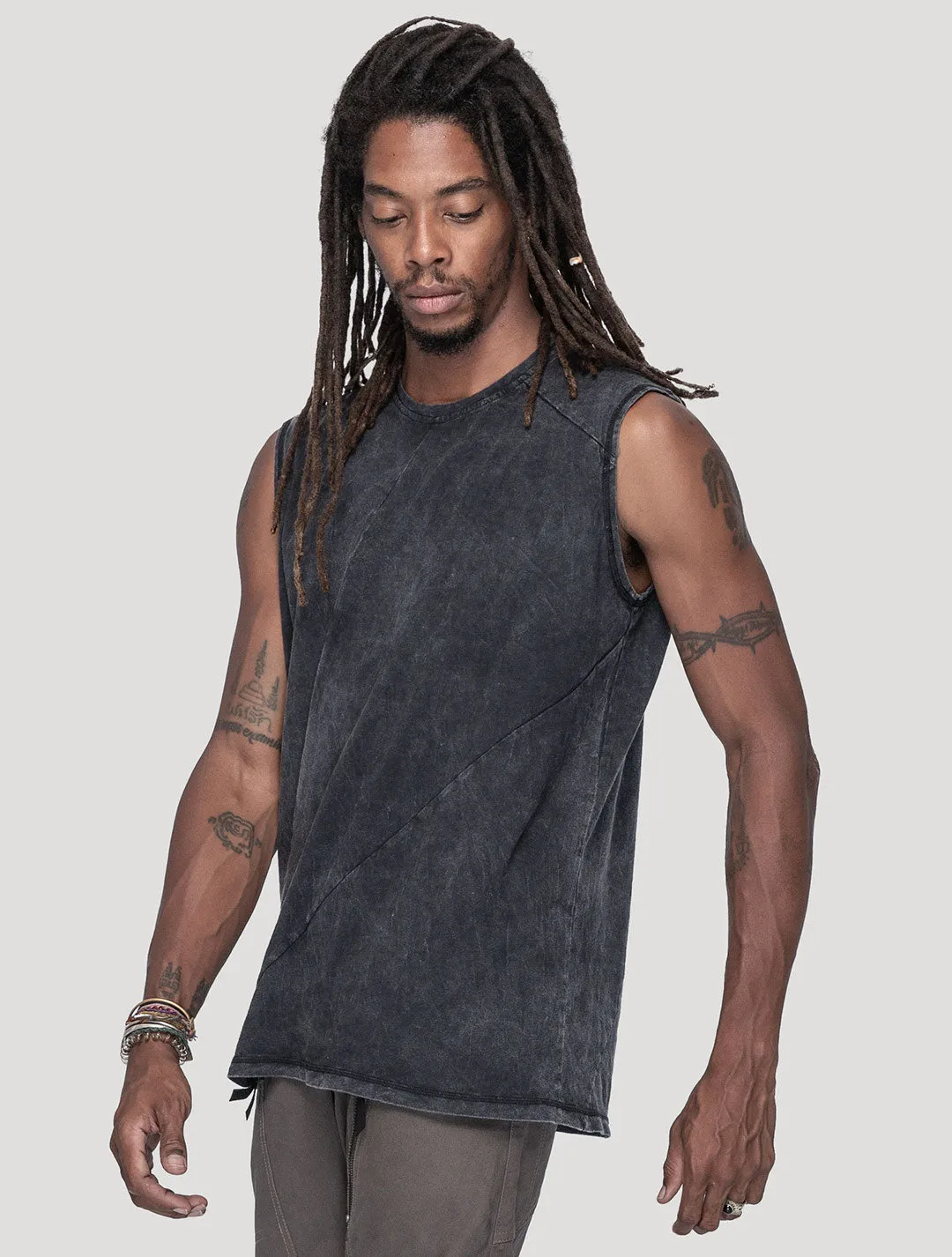 Fastback Sleeveless Tee