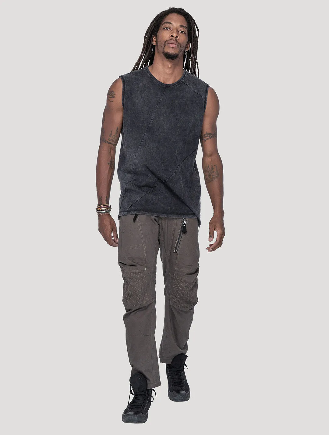 Fastback Sleeveless Tee