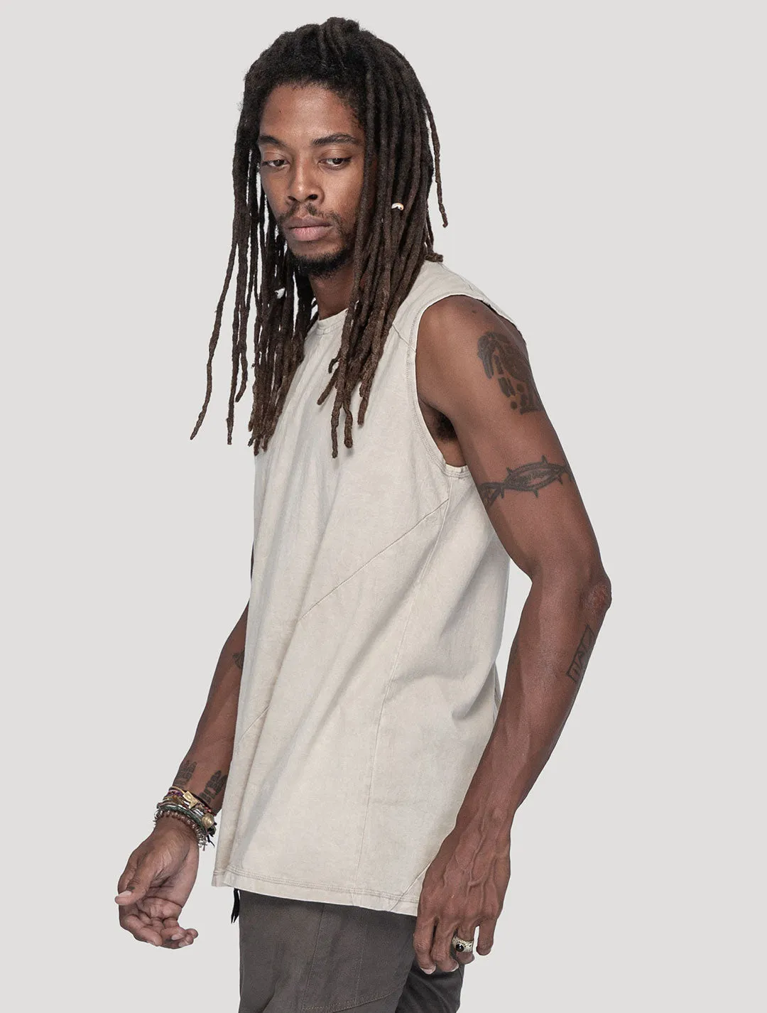 Fastback Sleeveless Tee